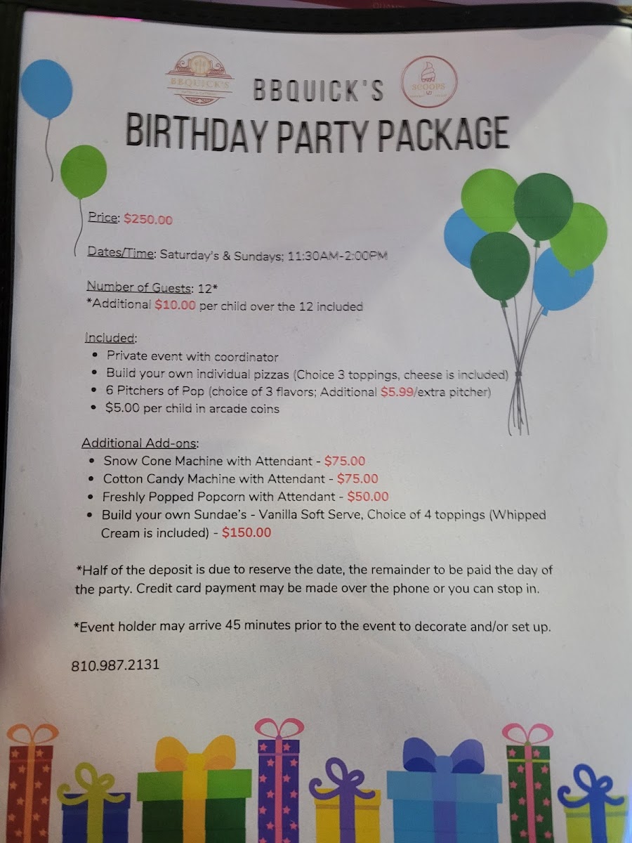 Wadhams House of Pizza and Scoops - 10