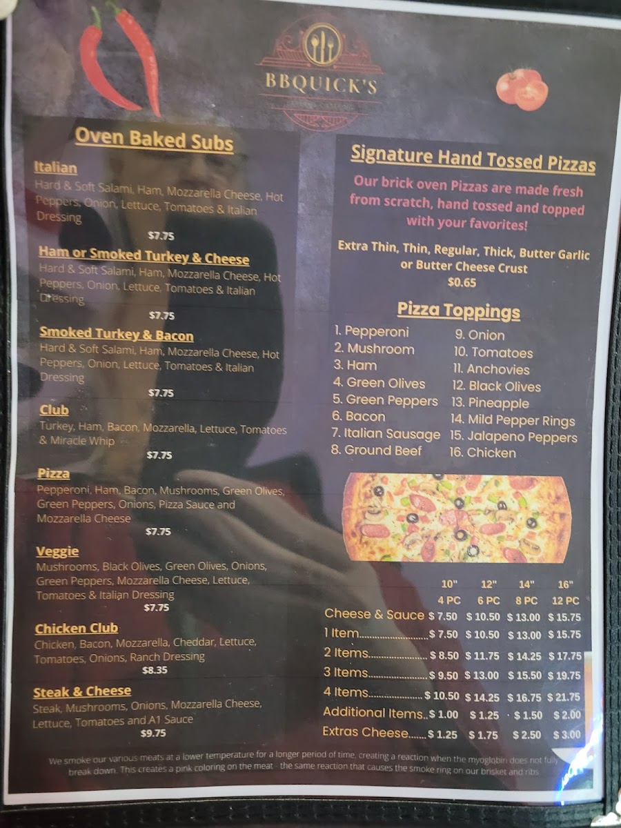 Wadhams House of Pizza and Scoops - 2