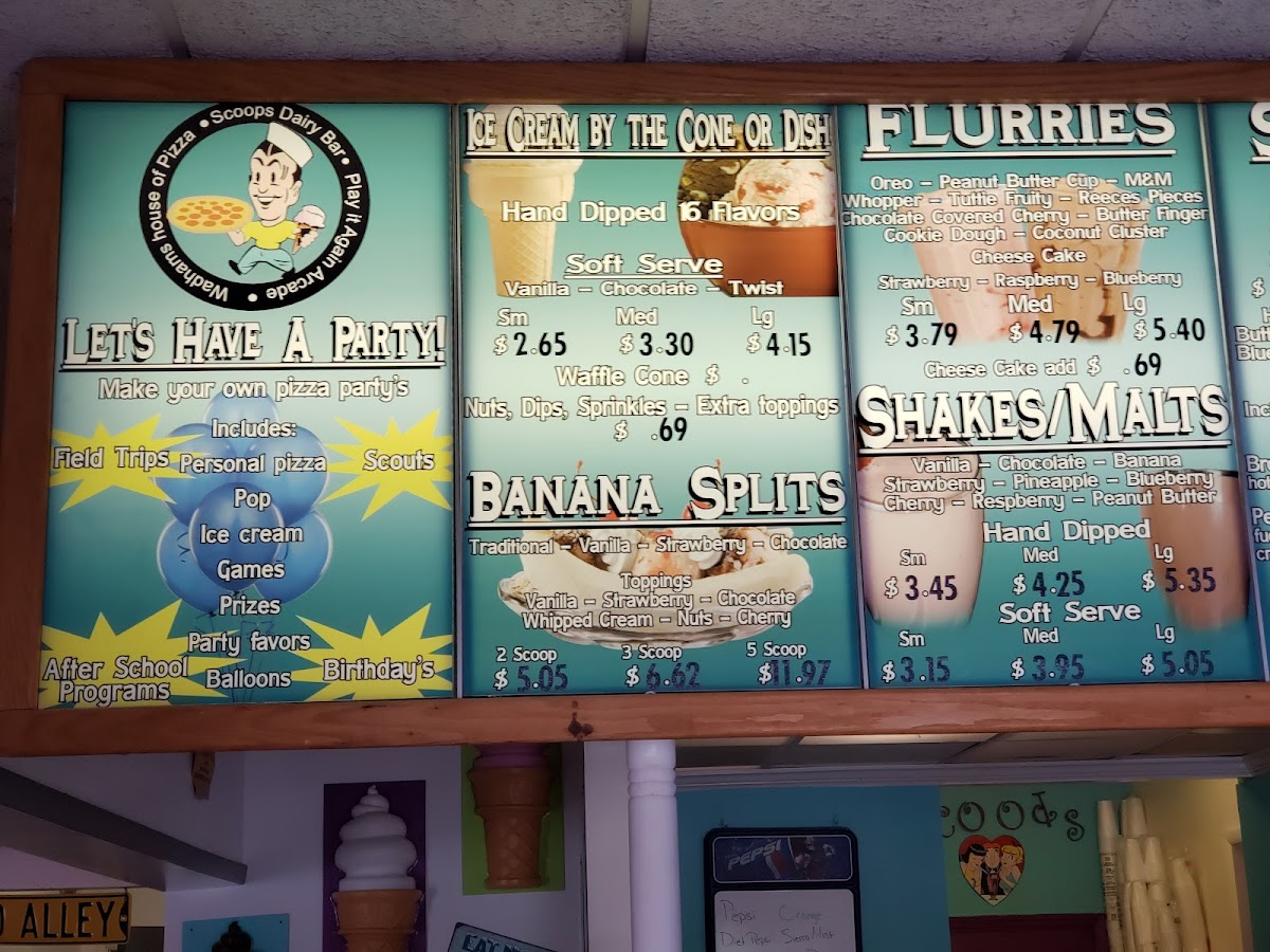 Wadhams House of Pizza and Scoops - 5