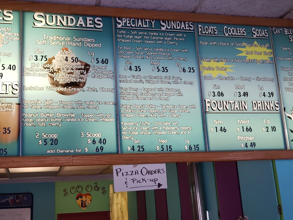 Wadhams House of Pizza and Scoops - 6