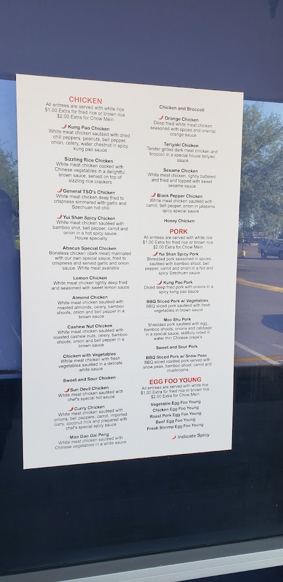 Abacus Inn Chinese Restaurant - 9