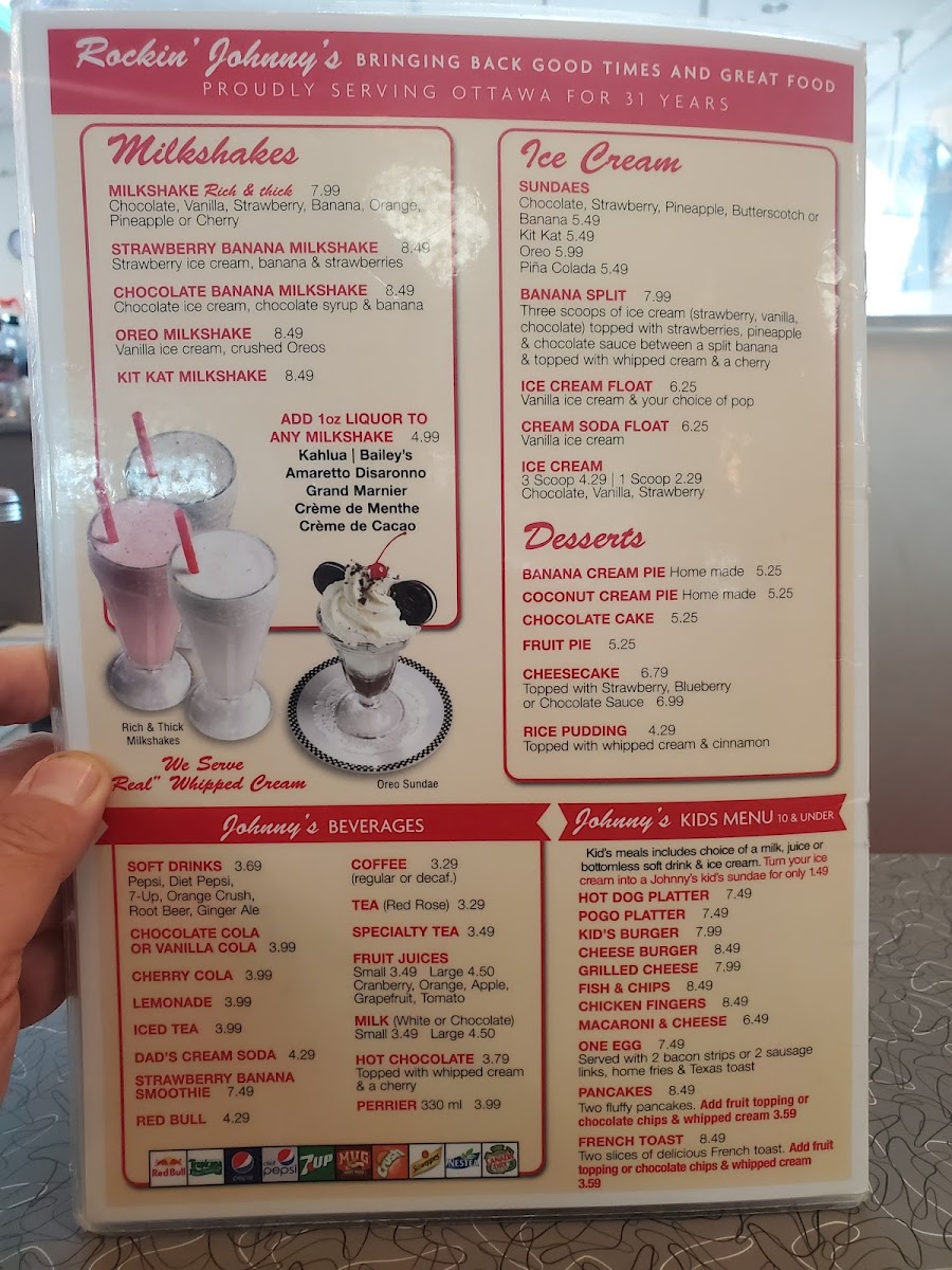 Rockin Johnny's Diner - 6