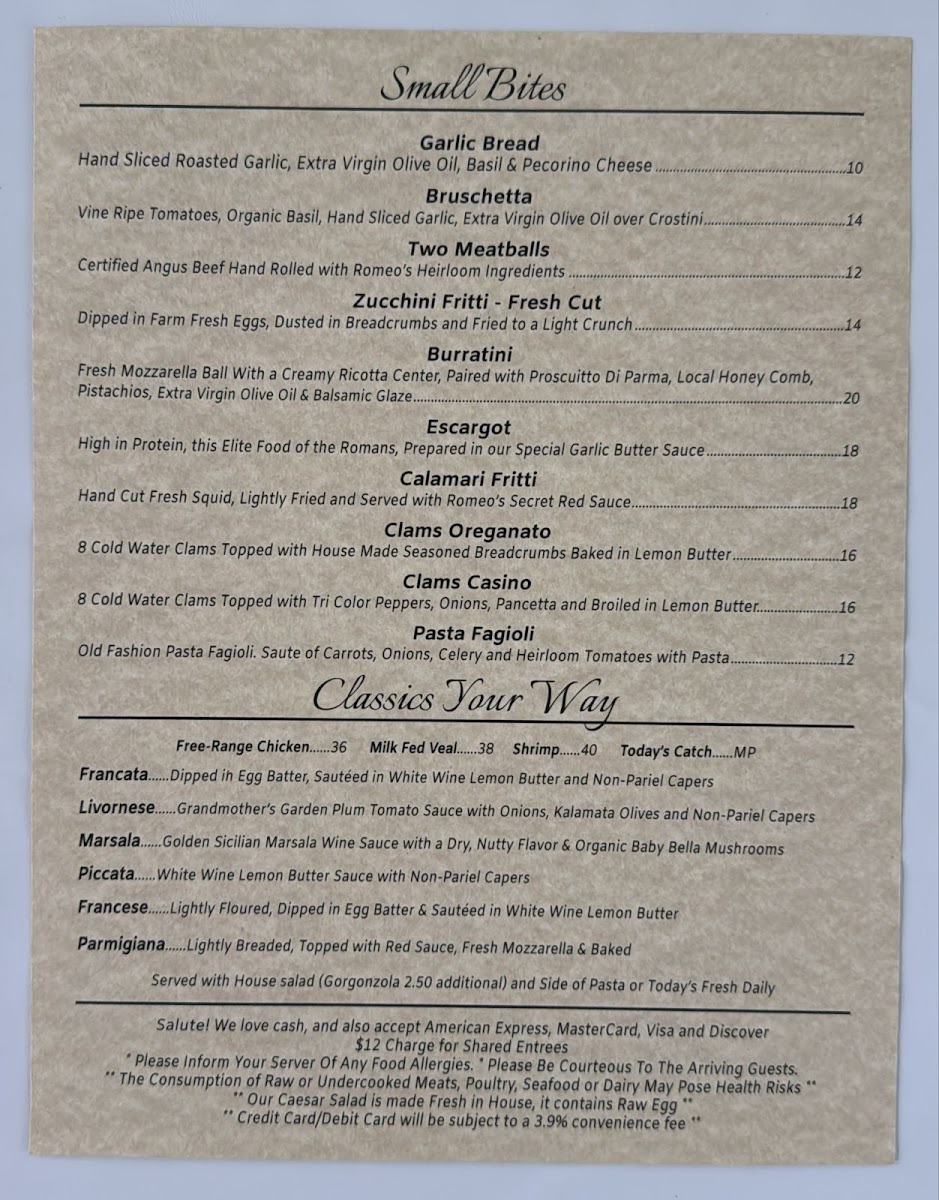 Romeo-n-Juliette's Caffe - 1