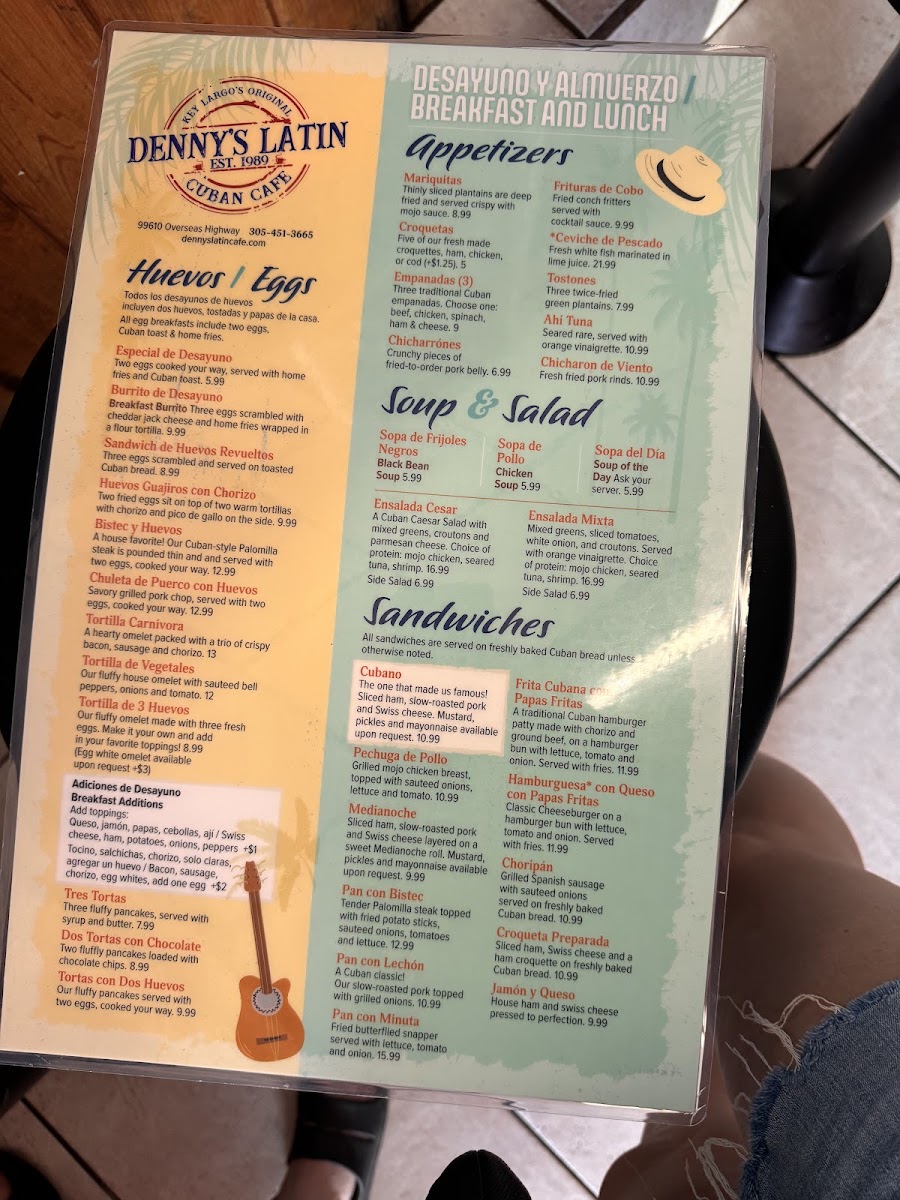 Dennys Latin Cafe - 5