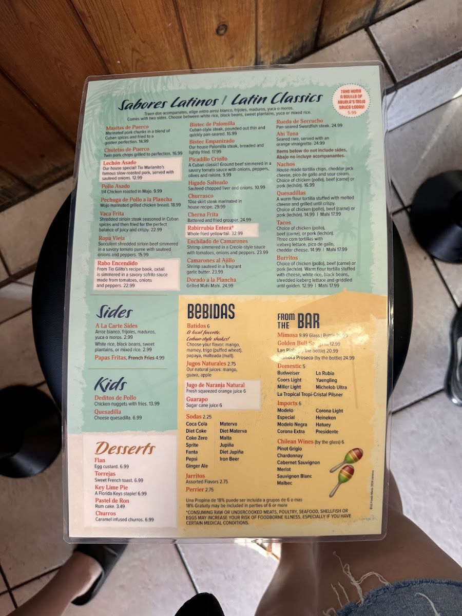 Dennys Latin Cafe - 8