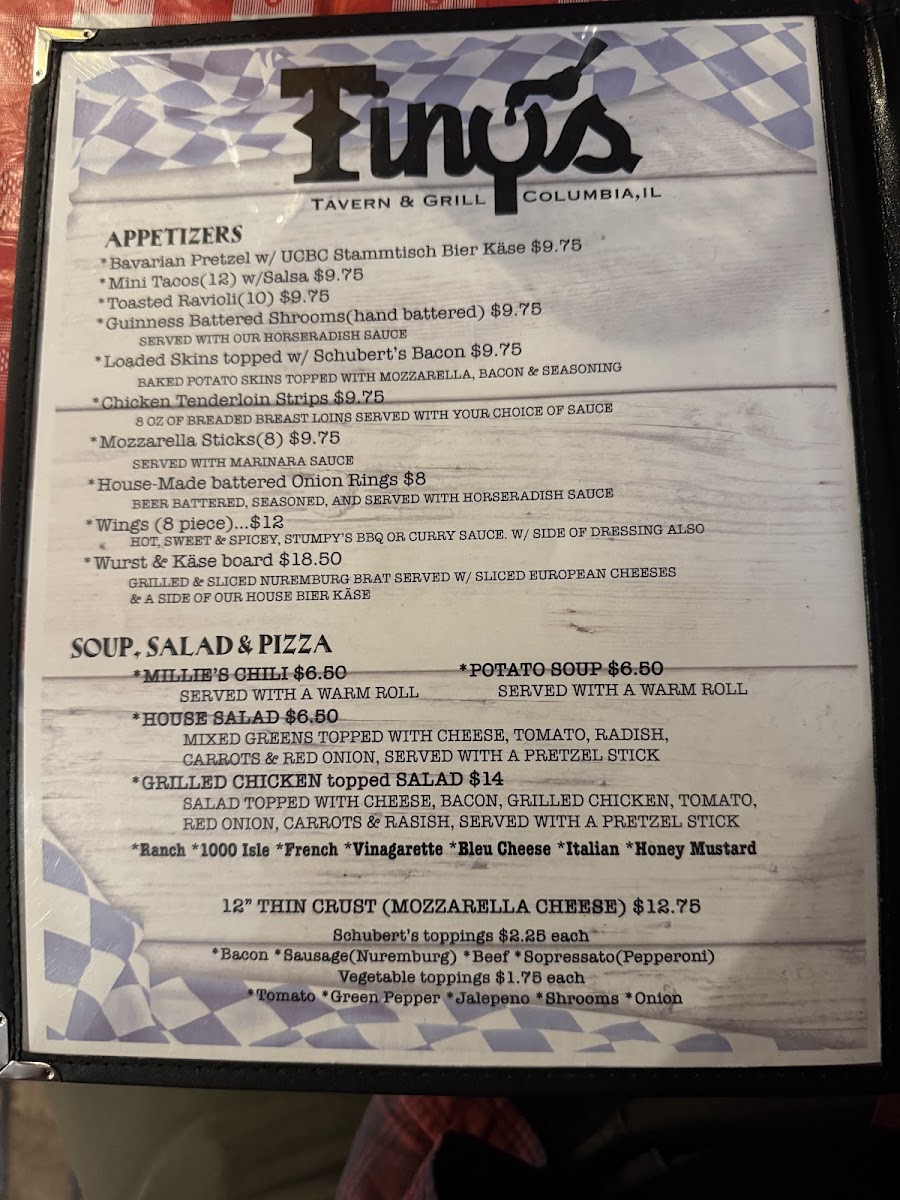 Tiny's Pub & Grill - 1