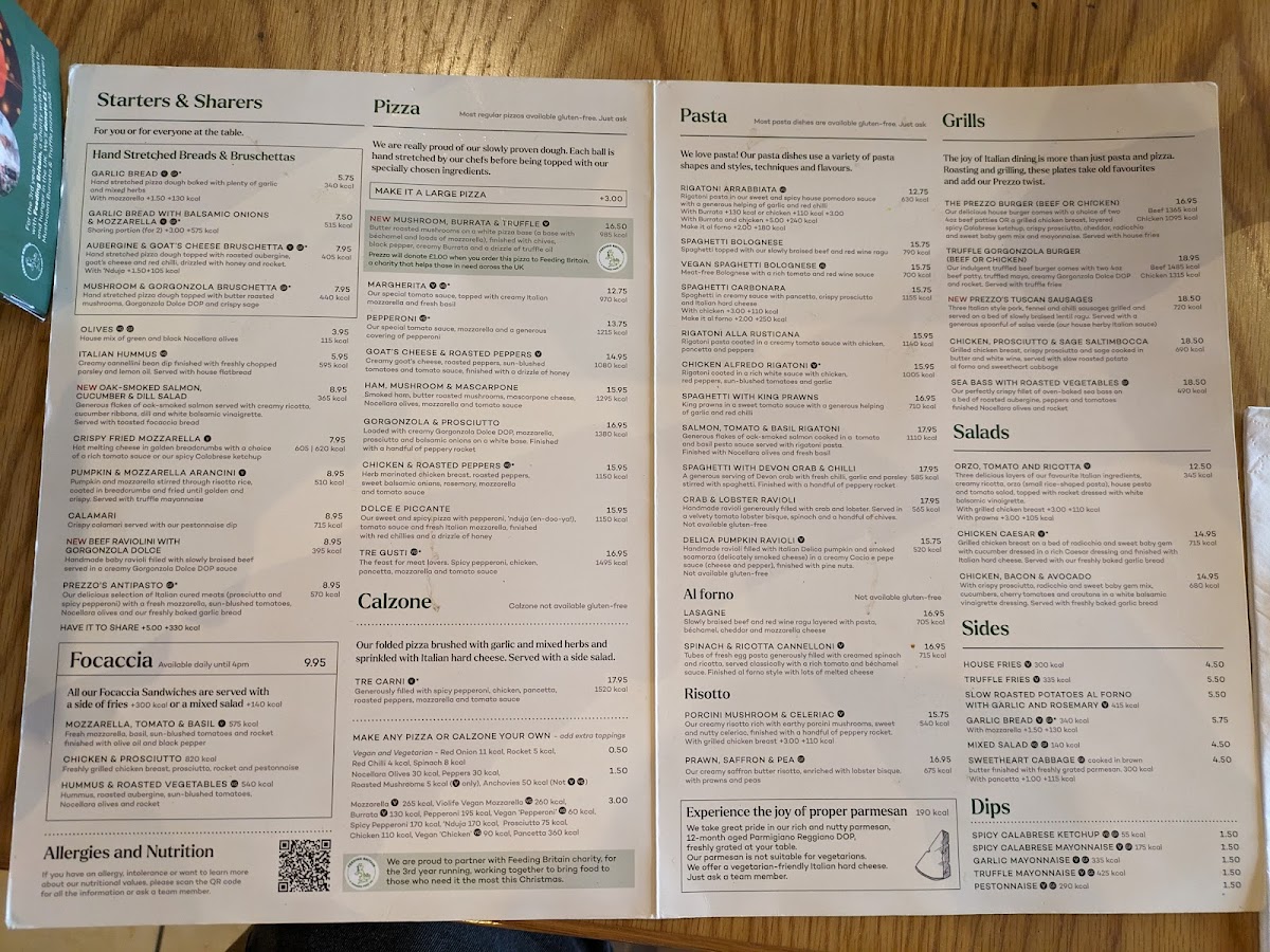 Prezzo Italian Restaurant Braintree - 1