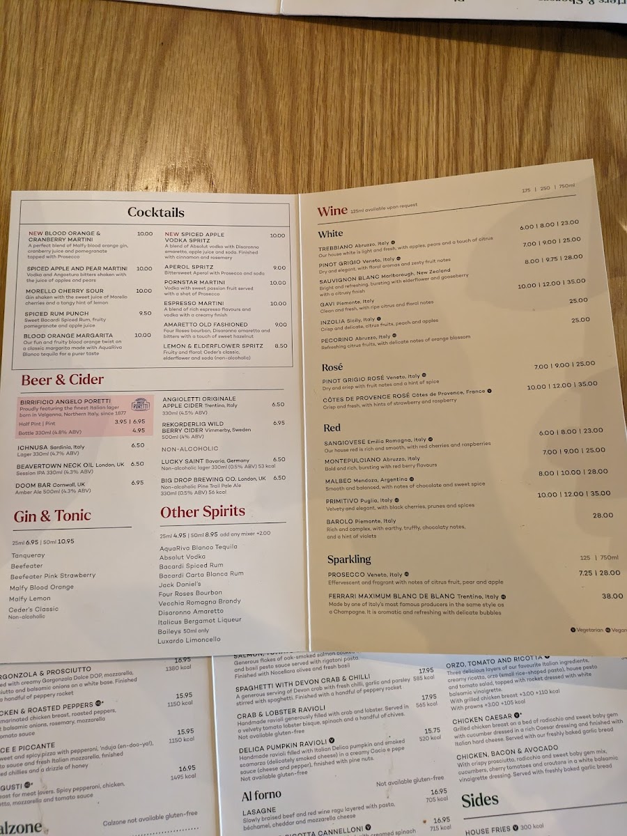 Prezzo Italian Restaurant Braintree - 2