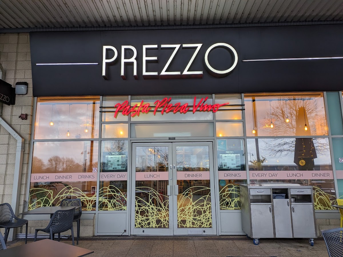 Prezzo Italian Restaurant Braintree