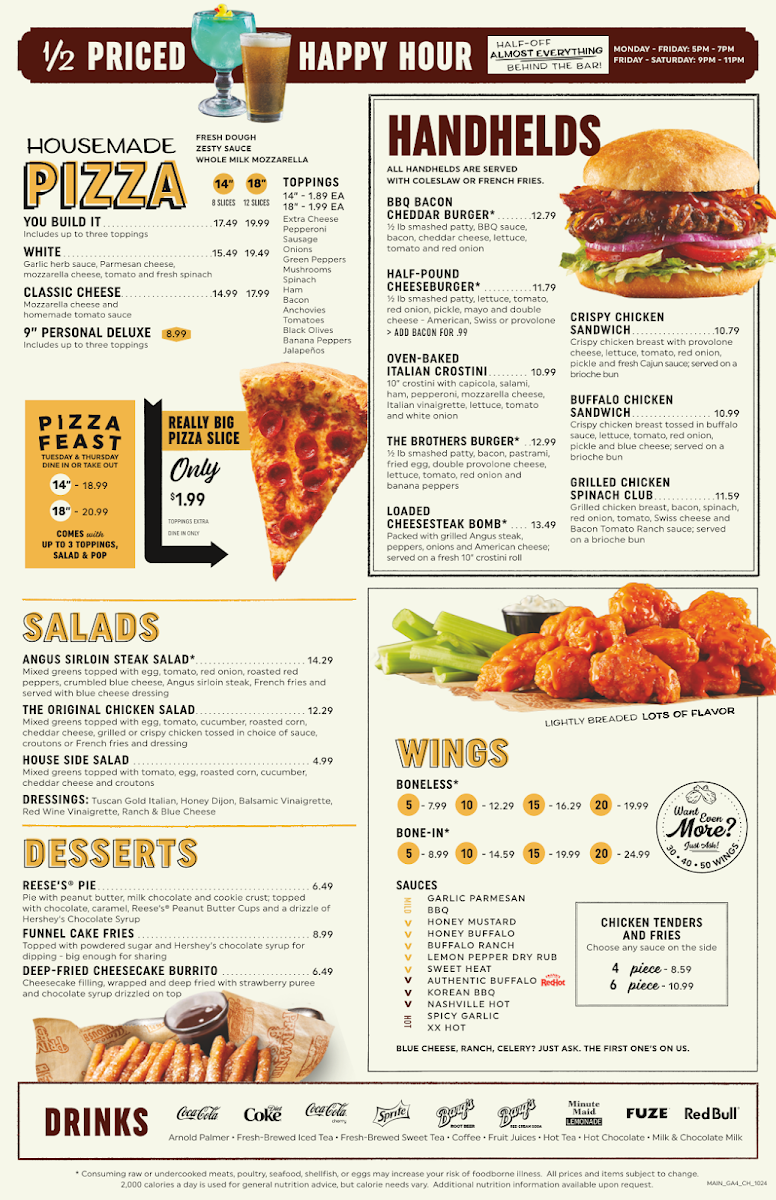 Primanti Bros. Restaurant and Bar - 2