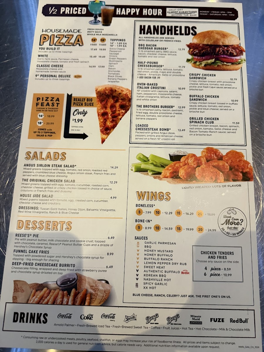 Primanti Bros. Restaurant and Bar - 4