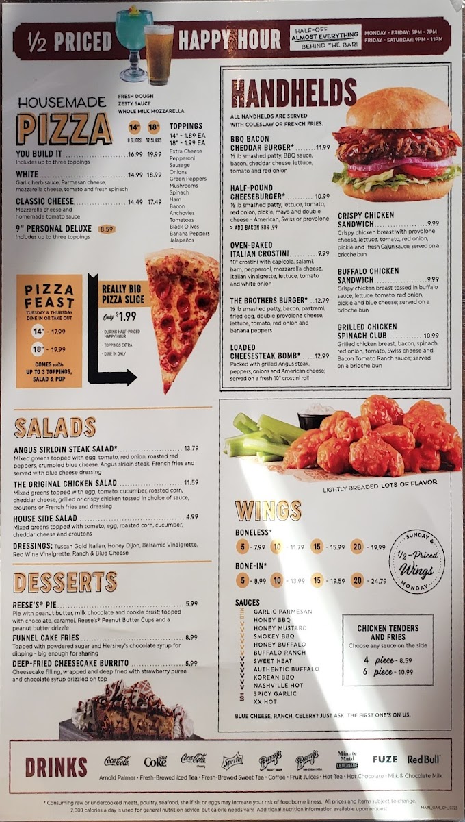 Primanti Bros. Restaurant and Bar - 7