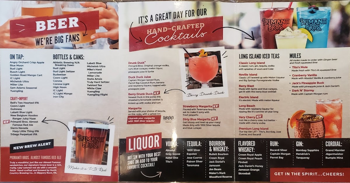 Primanti Bros. Restaurant and Bar - 8