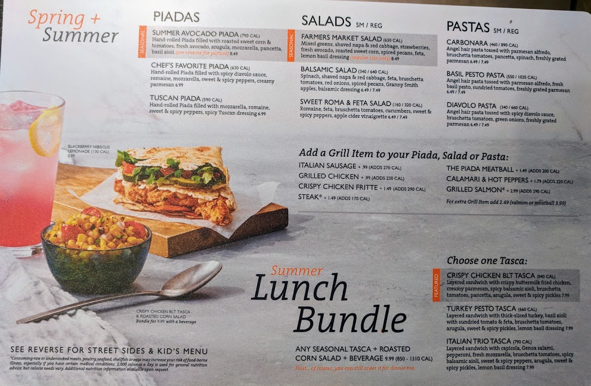 Piada Italian Street Food - 3