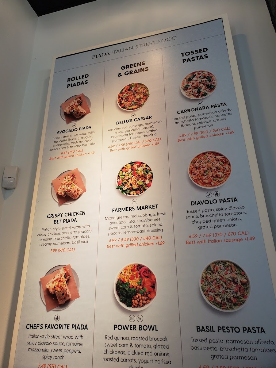 Piada Italian Street Food - 4