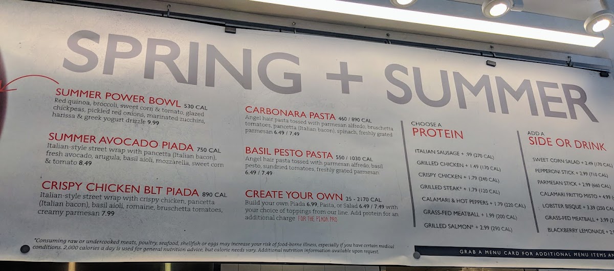 Piada Italian Street Food - 6