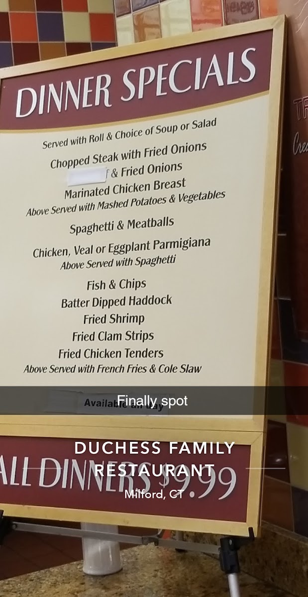 Duchess Family Restaurant - 5