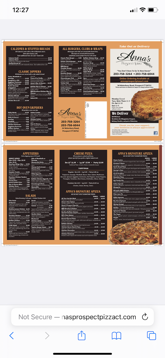 Anna's Prospect Apizza - 1