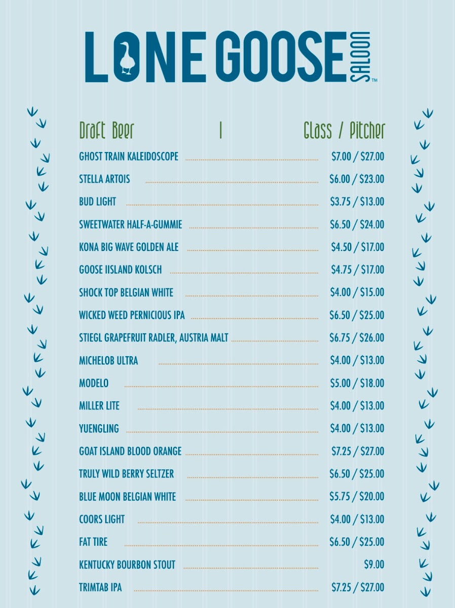 Lone Goose Saloon - 2