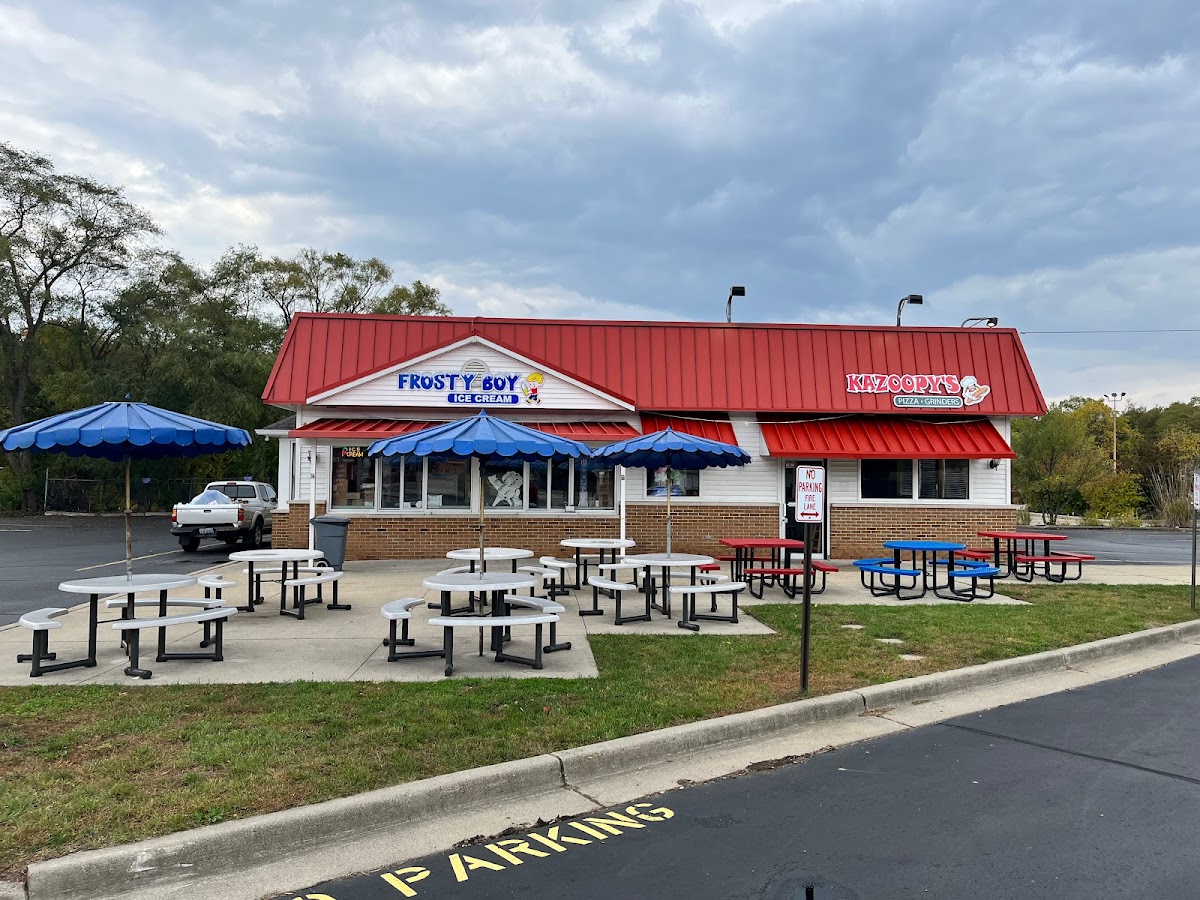 Kazoopy's Pizza & Grinders Gull Rd.