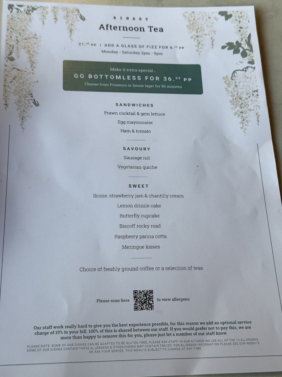 Binary Bar & Restaurant - 1