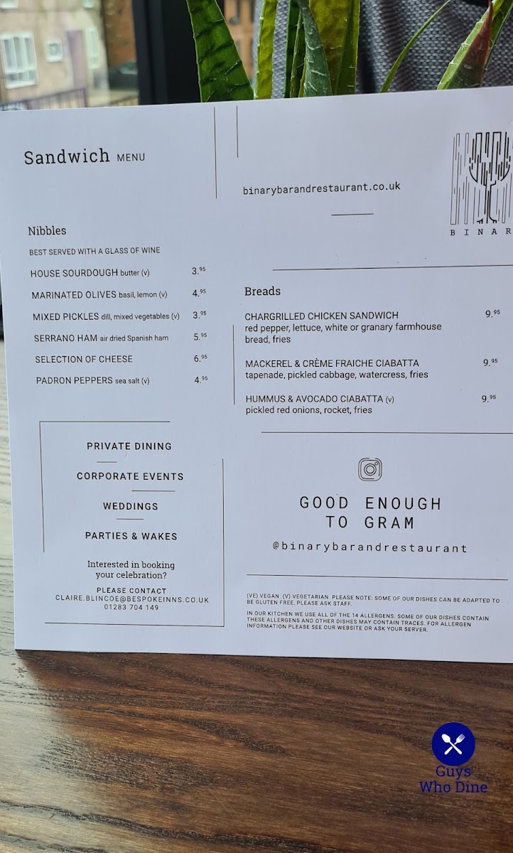 Binary Bar & Restaurant - 2