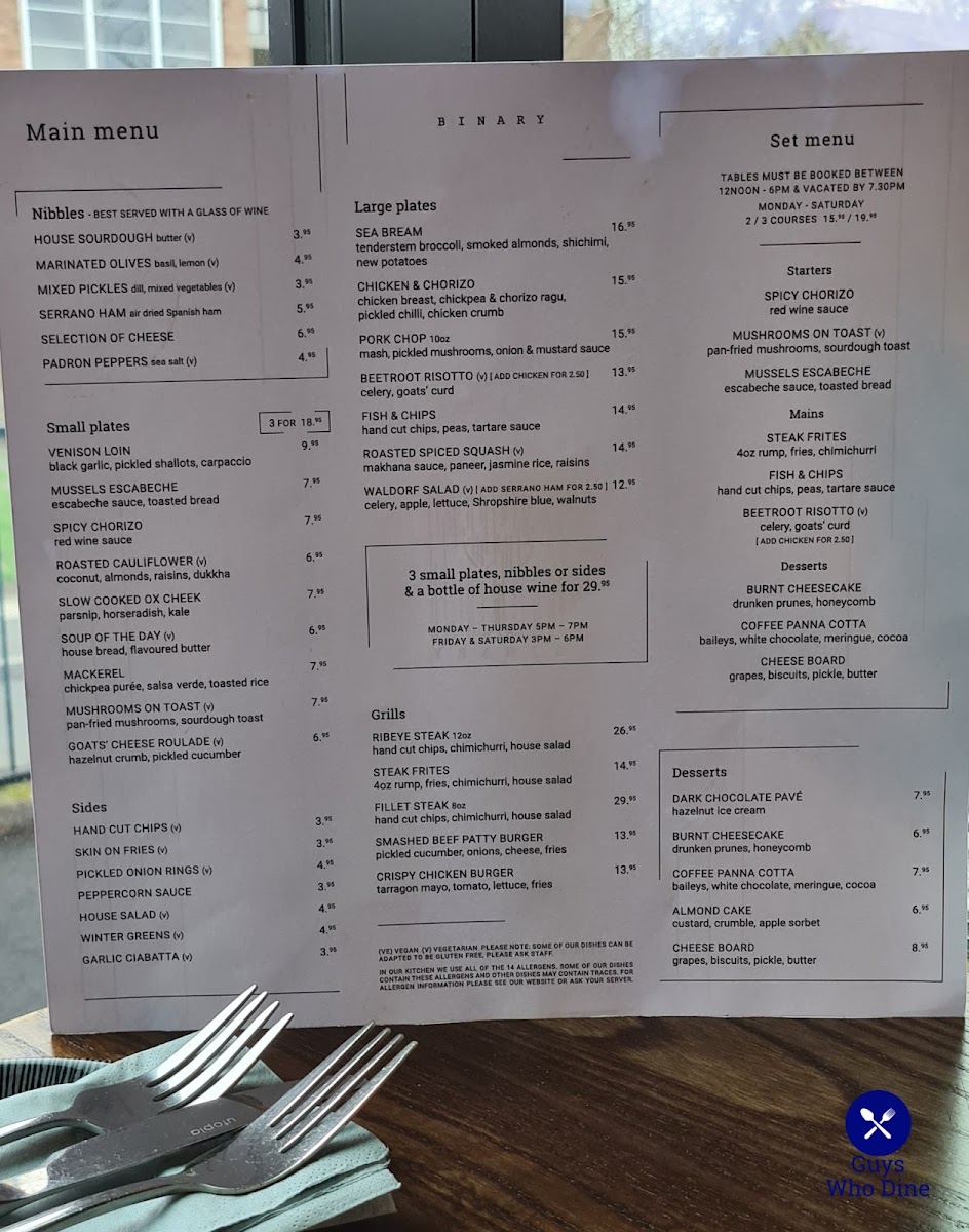 Binary Bar & Restaurant - 3