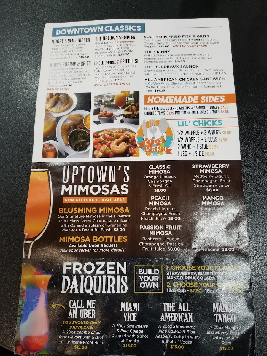 Uptown's Chicken and Waffles - 10