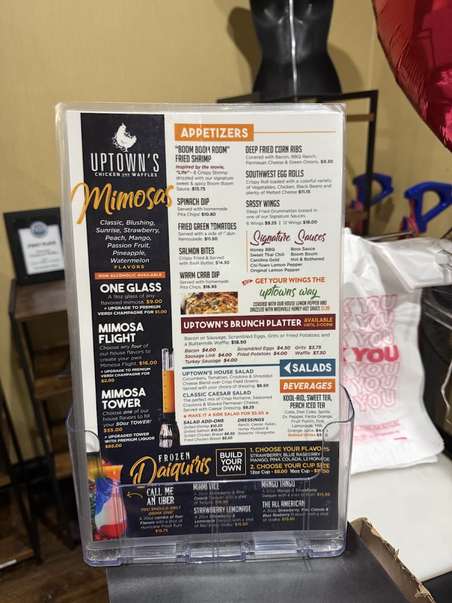 Uptown's Chicken and Waffles - 3