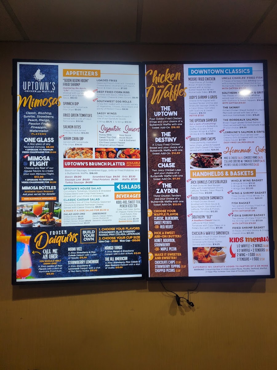 Uptown's Chicken and Waffles - 4