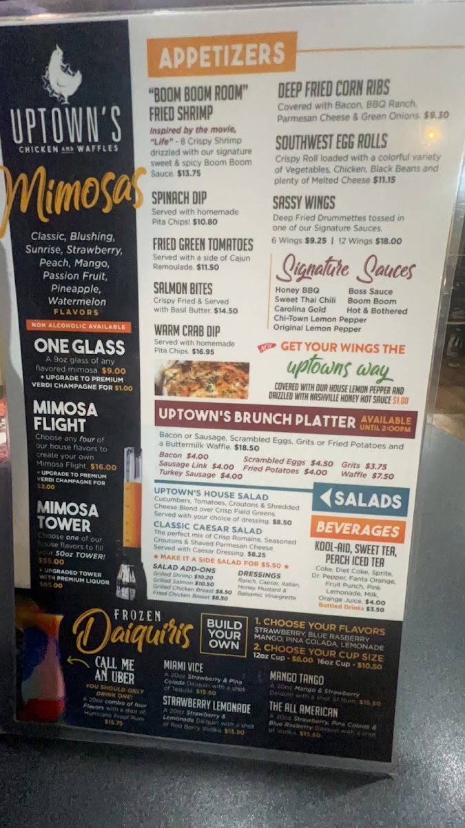 Uptown's Chicken and Waffles - 6