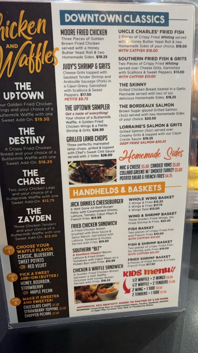 Uptown's Chicken and Waffles - 7