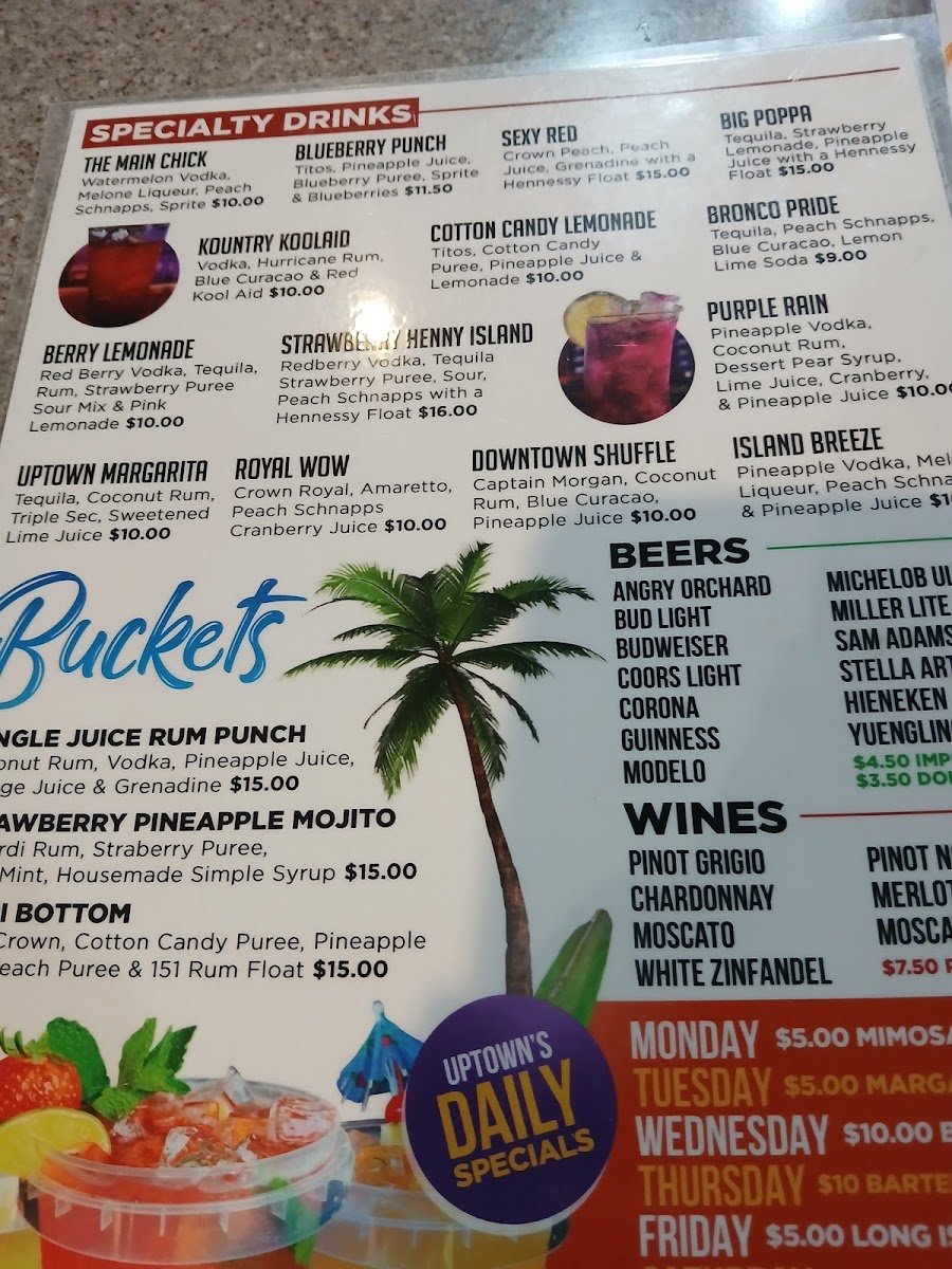 Uptown's Chicken and Waffles - 9