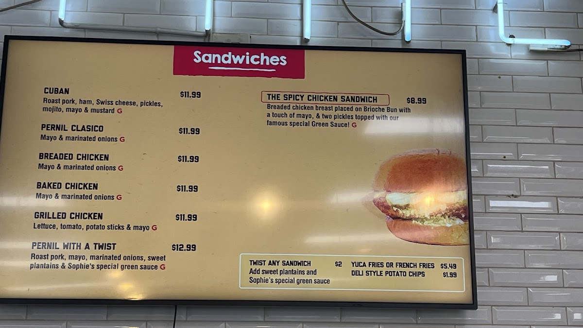 Sophie's Cuban Cuisine - Hell's Kitchen - 1