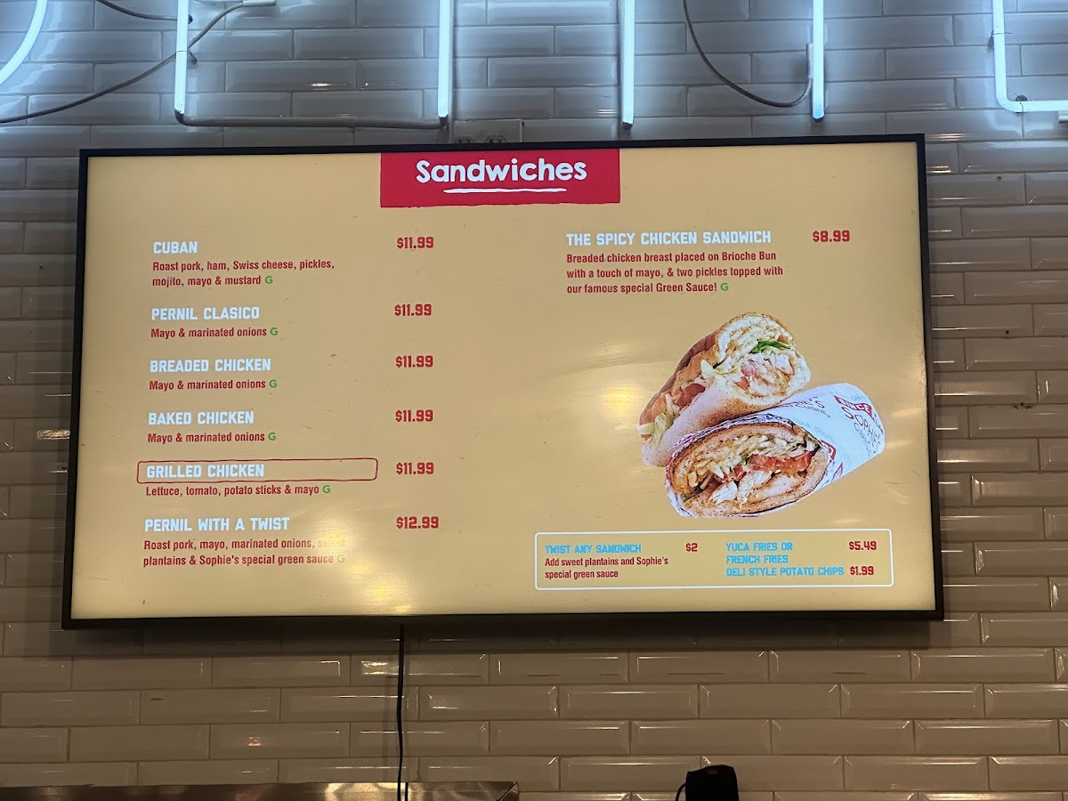 Sophie's Cuban Cuisine - Hell's Kitchen - 4