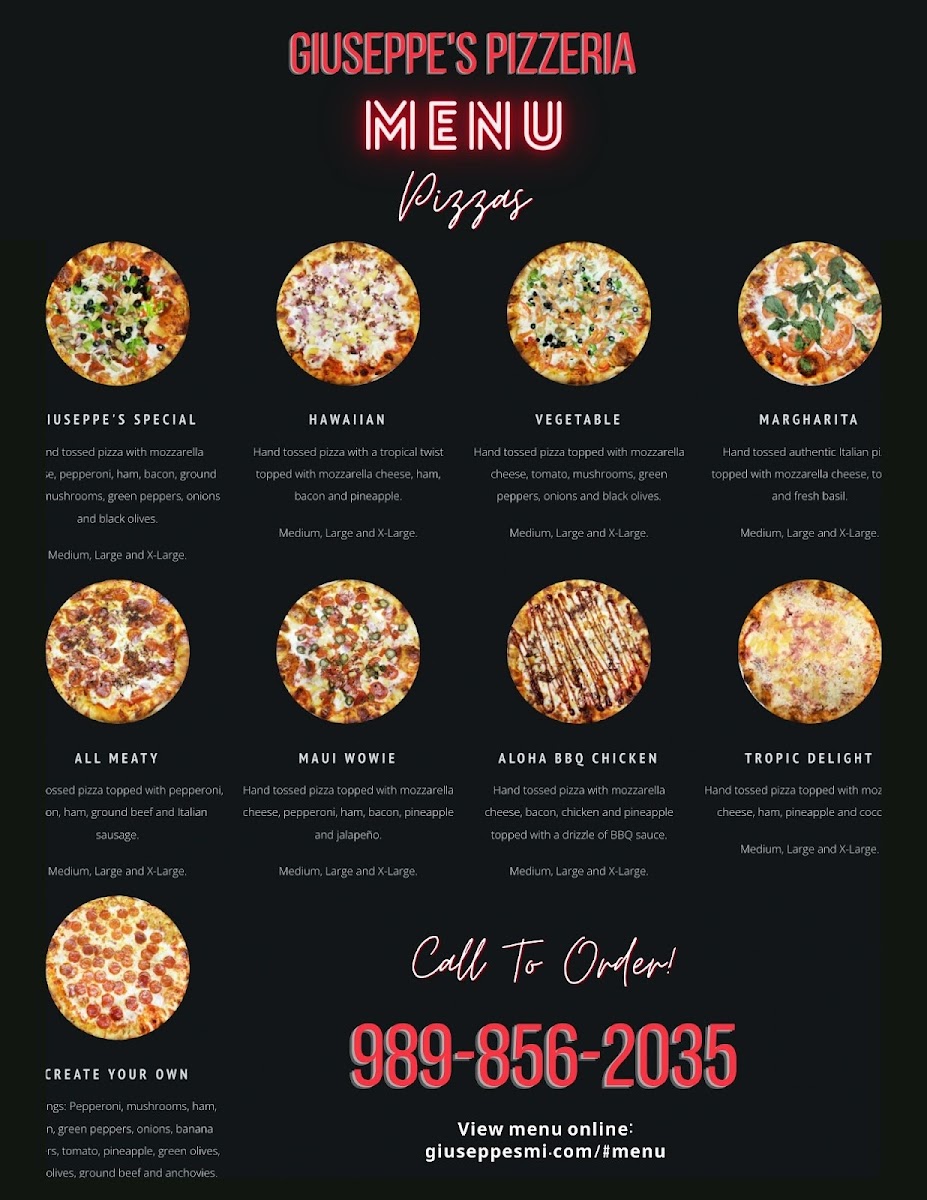 Giuseppe's Pizza Restaurant - 1