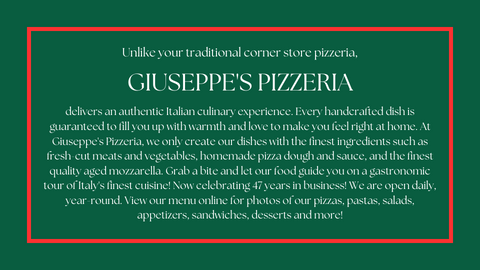 Giuseppe's Pizza Restaurant - 10