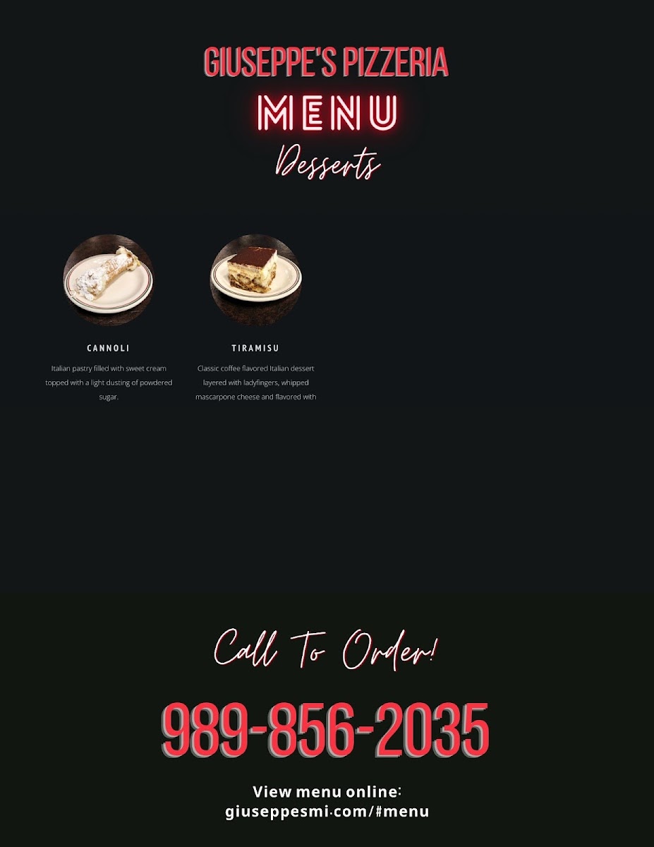 Giuseppe's Pizza Restaurant - 6