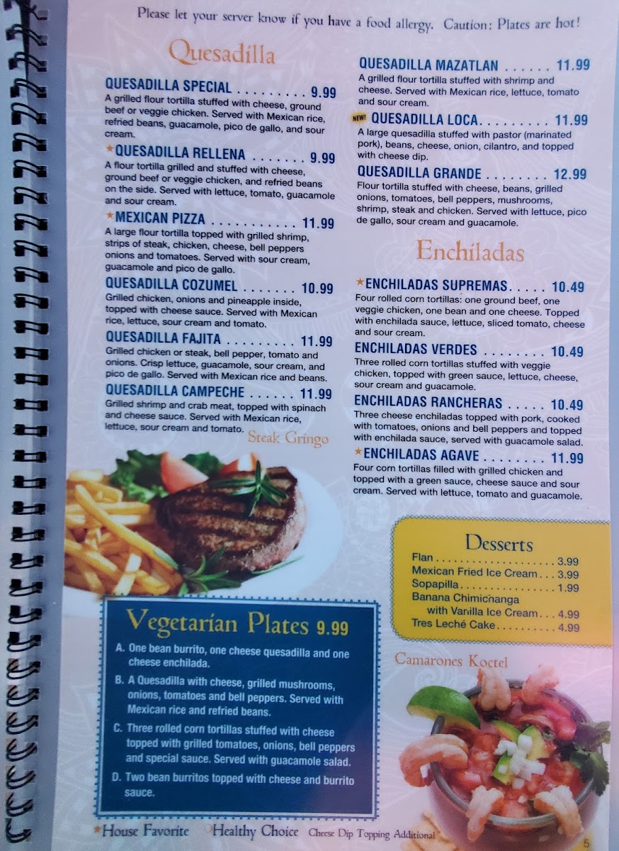 Agaves Mexican Grill - 7