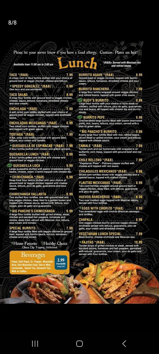 Agaves Mexican Grill - 8