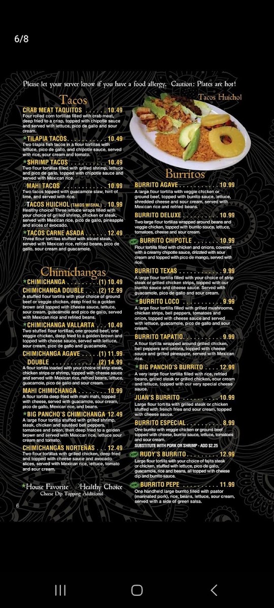 Agaves Mexican Grill - 9