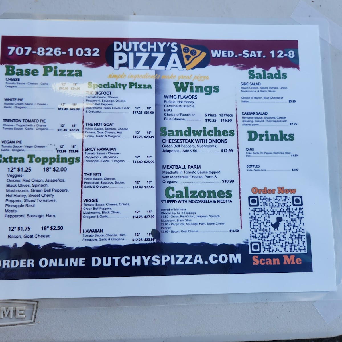 Dutchy's Pizza - 3