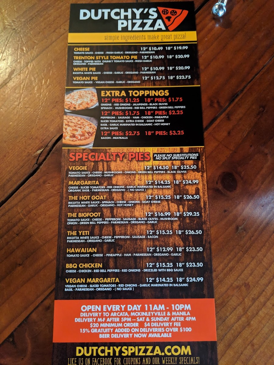 Dutchy's Pizza - 5
