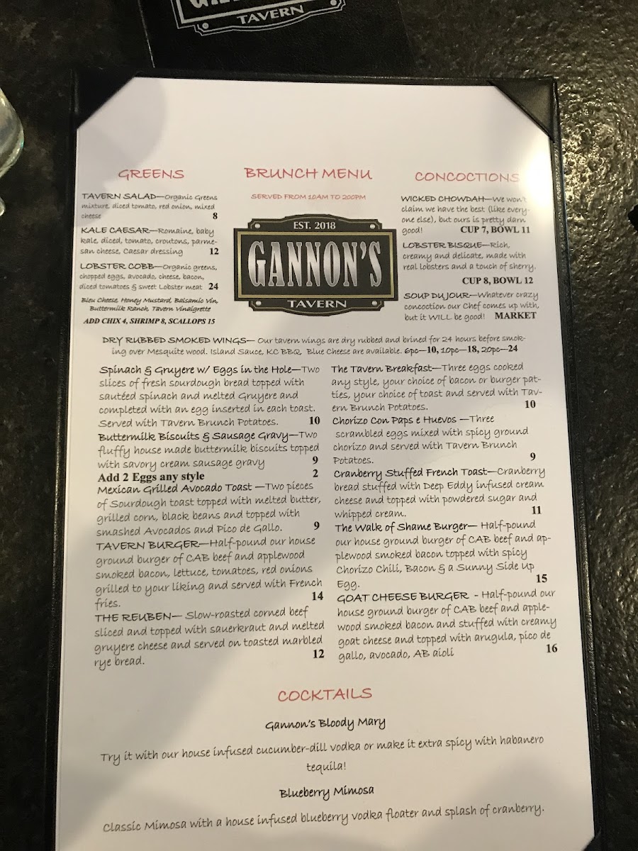 Gannon's Tavern - 8