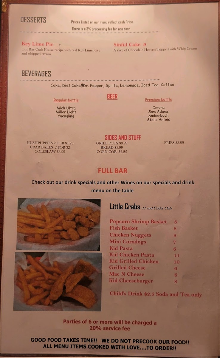 East Bay Crab House - 1