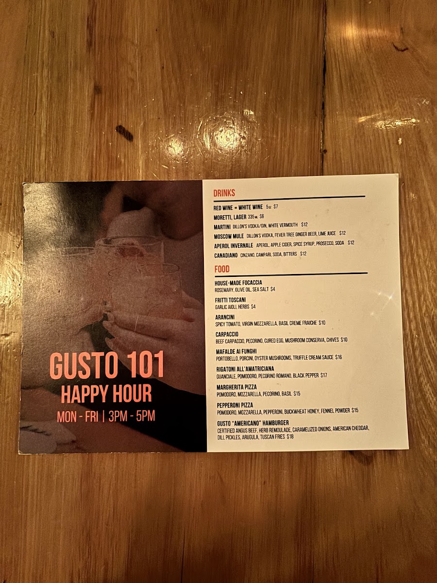 Gusto 101 - 9