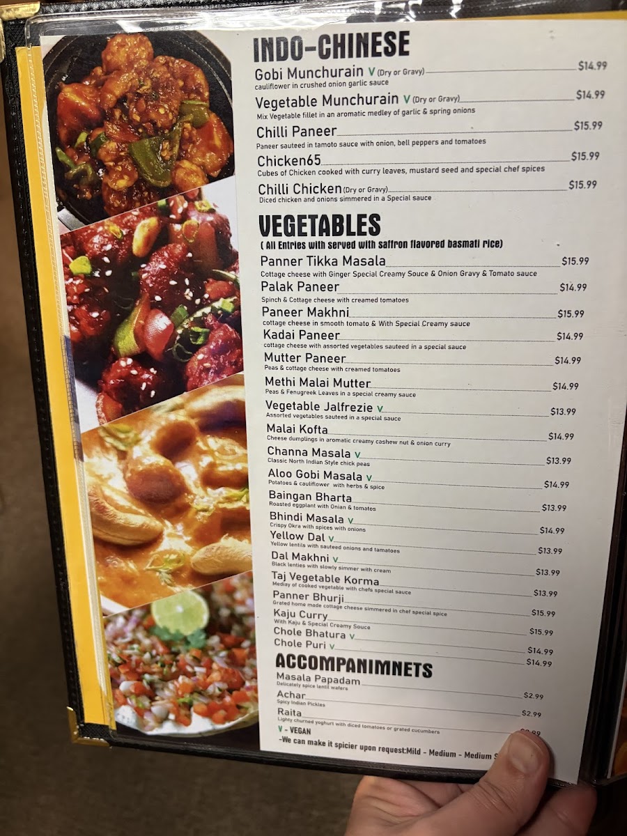 Taj Indian Restaurant - 1