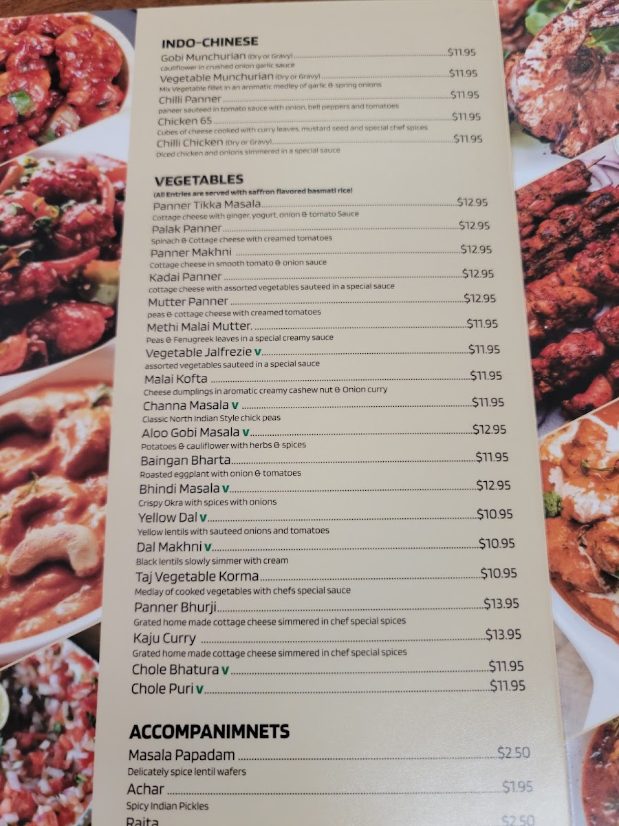 Taj Indian Restaurant - 10