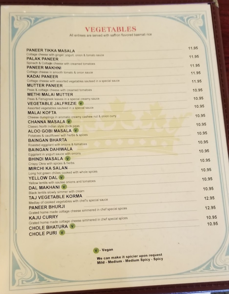 Taj Indian Restaurant - 6