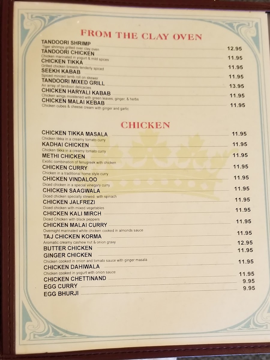 Taj Indian Restaurant - 7